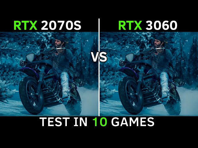 RTX 2070 SUPER vs RTX 3060 | Test In 10 Games | 1080p - 1440p