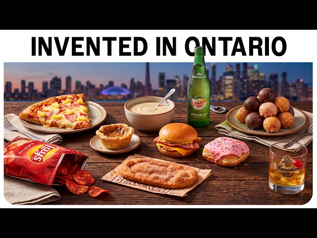 10 Foods Invented in Ontario