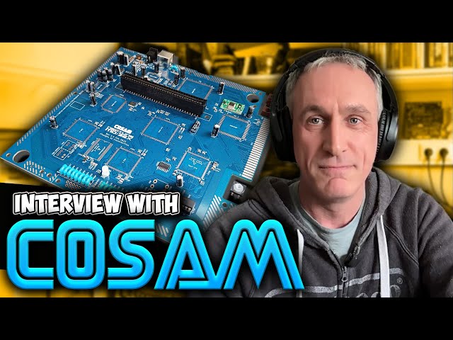 Interview With: Cosam