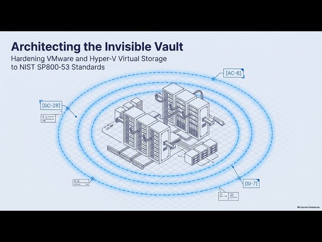 Episode 9 - Hardening VMware and Hyper V Virtual Storage