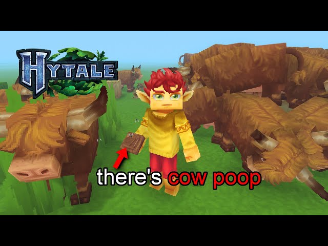 PhoenixSC plays HYTALE for the first time.