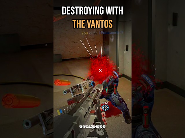 Breachers VR | Destroying With The Vantos!  #vr #gaming #r6 #vrarcade #virtualreality  #vresports