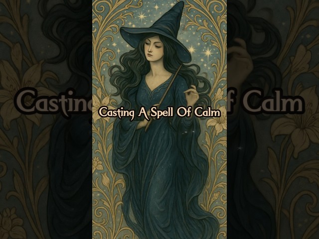 Casting A Spell Of Calm 🧝‍♂️🪄😌 #relaxingmusic #chillout #ambient #calmingmusic