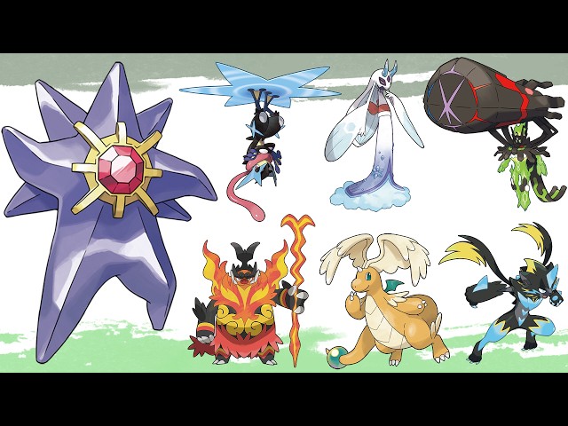 All New Mega Evolution in Pokémon Legends Z-A and Mega Dimension DLC update