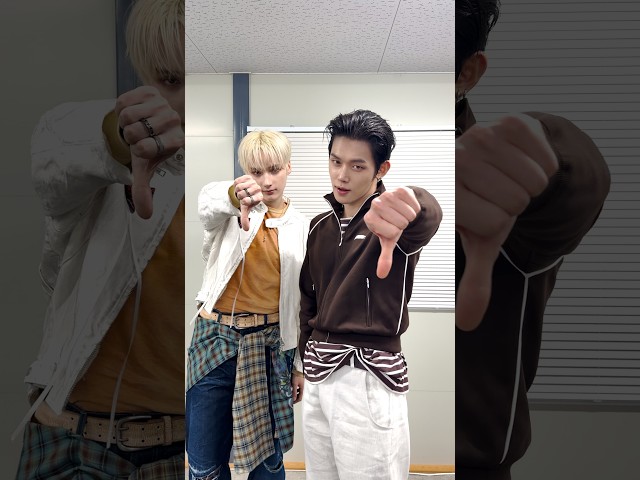 that's too bad 👎 #TXT #YEONJUN #HUENINGKAI