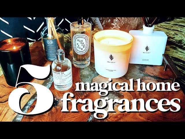 5 Home Fragrances That Are Pure Magic for Small Apartments