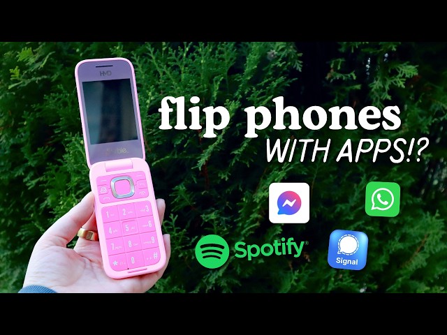 How to ACTUALLY switch to a flip phone (even if you need certain apps)