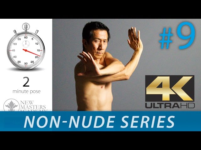 Drawing the Human Form - Figure Drawing Reference Images (NON-NUDE SERIES DLDS #9) in 4K