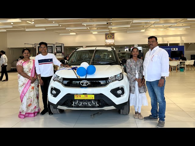 Tata Nexon xz+hs | Taking delivery of our new car | Cinematic Video |