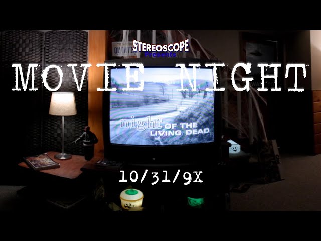 10/31/9X - MOVIE NIGHT - An Immersive VR180 Horror Experience Pt. 2