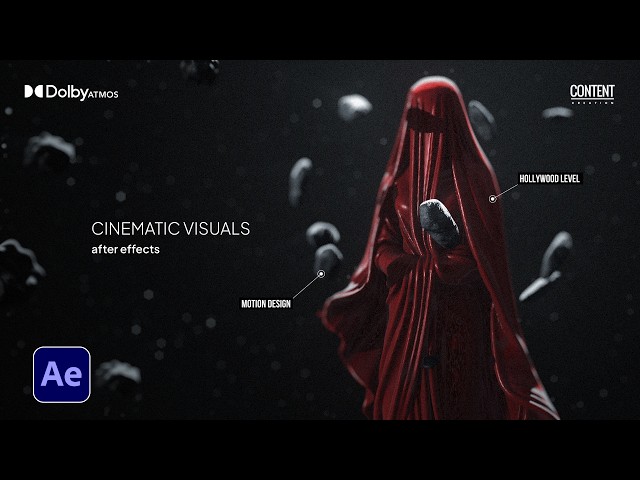 Create Hollywood Cinematic Visual Motion Graphics in After Effects