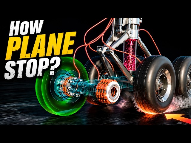 Why Plane Tyres Don’t Burst During Landing?