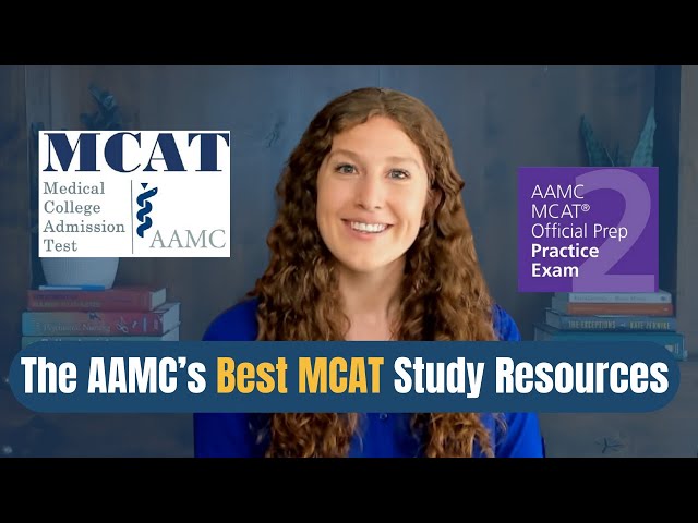 EXACTLY How to Use the AAMC's MCAT Study Materials