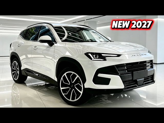 All-New 2027 Jetour Dashing i-DM plug-in hybrid Perfect Compact SUV