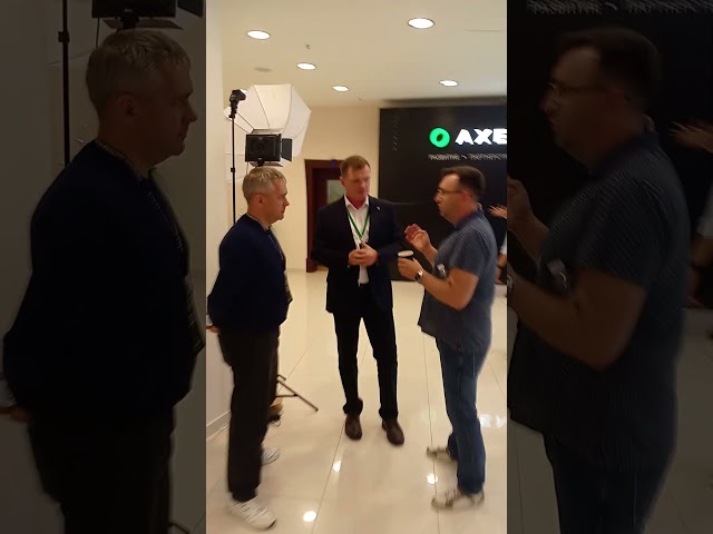 AXENTA 2026 выставочный зал