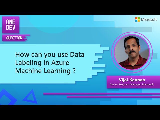 How can you use Data Labeling in Azure Machine Learning? | One Dev Question