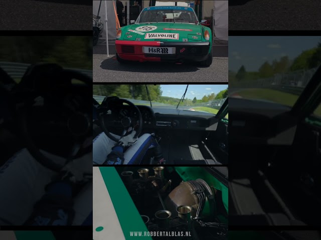 Porsche 914/6 GT - Lightweight racing fun on the Nürburgring