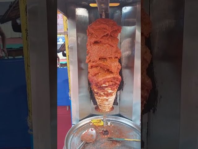 Juicy Chicken & Fish Shawarma🌯