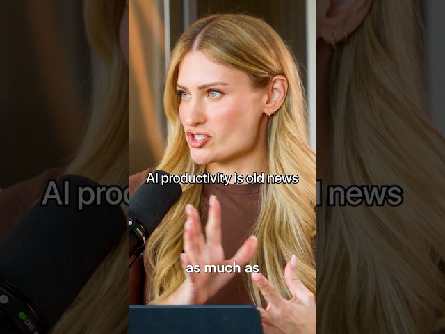 Claude Productivity Is Old News