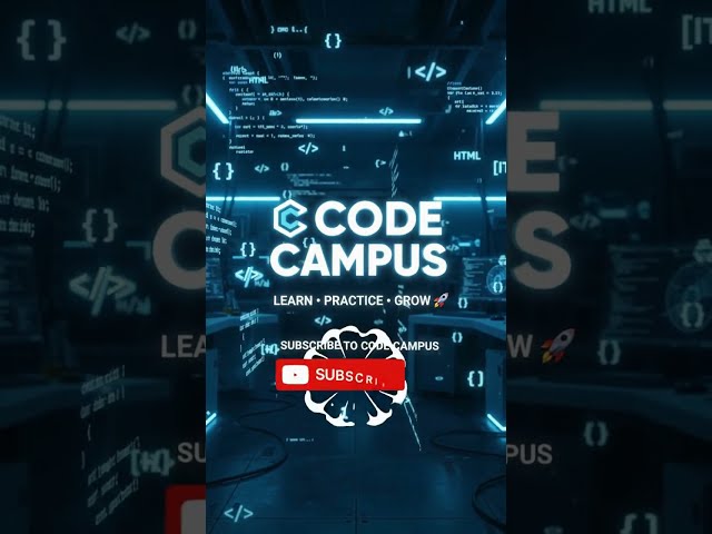 CSS Selectors | Class, ID, Attribute & Universal Selectors 🎨  | Part 10 |   @CodeCampus-11