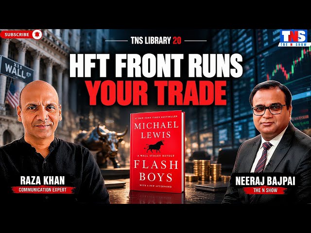 The Stock Market Is Faster Than You | The Secret World of HFT & Algo Trading | TNS LIBRARY 