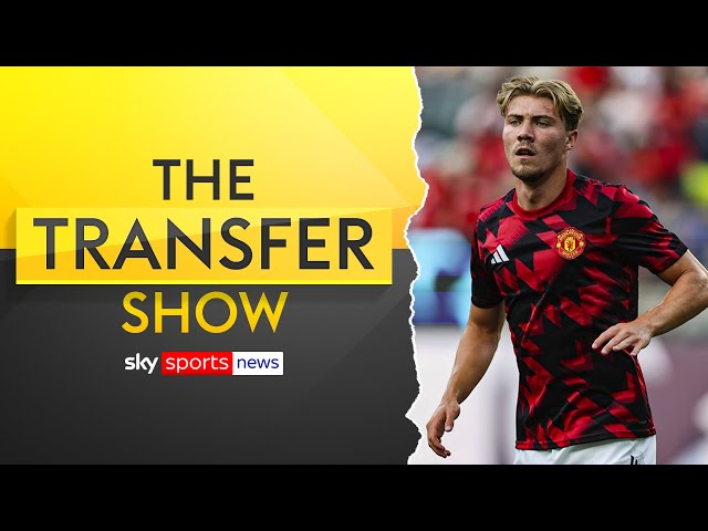 The latest on Eze, Guehi, Højlund and more! | The Transfer Show
