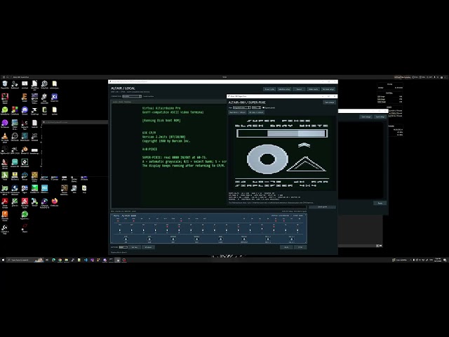 Virtual Altairduino Emulator Walkthrough