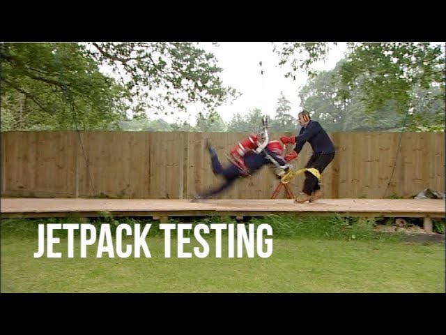 Jetpack flight goes wrong