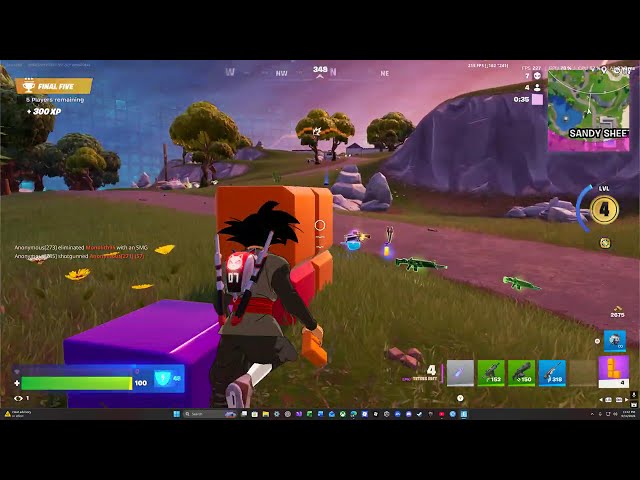 Fortnite Blitz Gameplay 2026