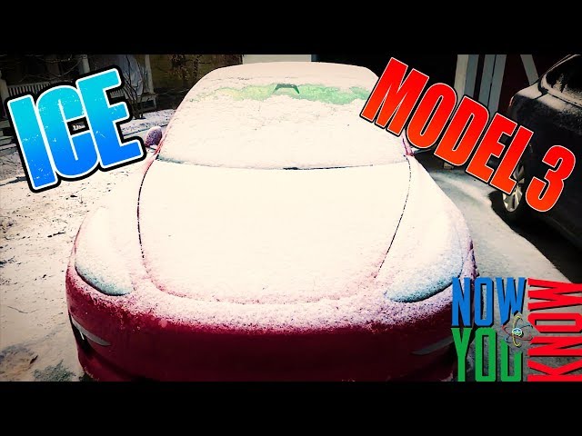 How Does Ice Affect the Model 3?