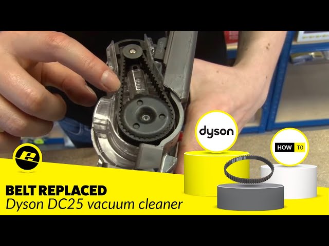 Dyson DC25 Vacuum Belt Replacement - Easy DC25 Vacuum Belt Change!