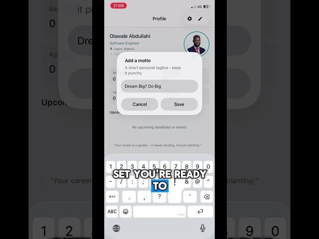 How ApplydHub (AI-powered CV builder) works in one minute.#jobseekers  #cv  #feedshorts