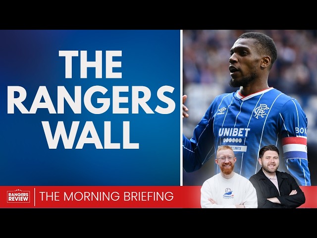 Is This Rangers Defence a Title-Winning Backline?