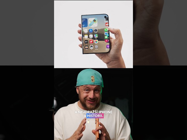 Co říkáš na nový #iPhoneDUO? 🤔 #apple #keynote2026