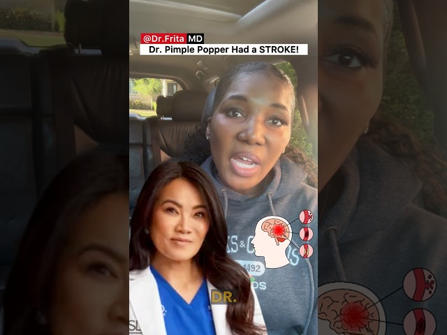 Dr. Pimple Popper Had a Stroke. These Are the Warning Signs & Symptoms She Almost Ignored