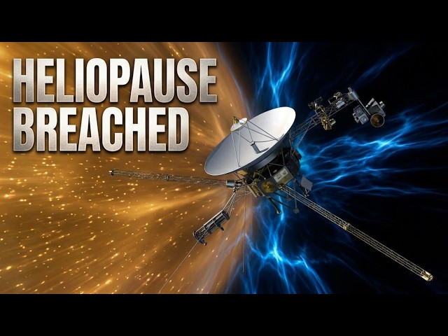 VOYAGER 1: What It Sees Beyond the Sun
