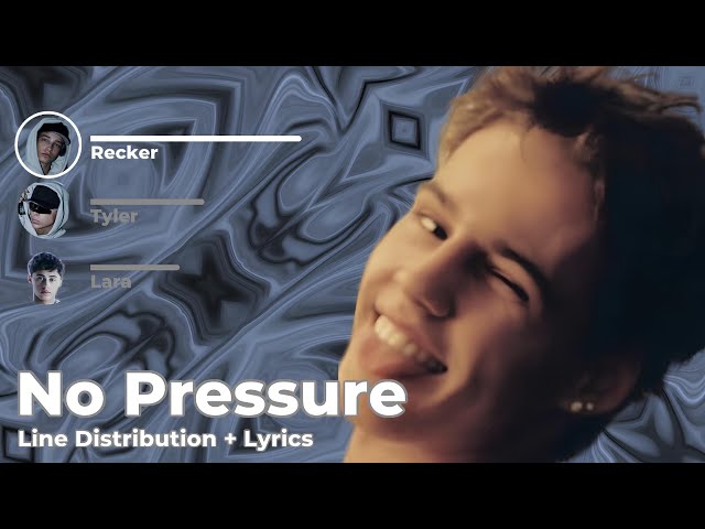 No Pressure - JYT (Line Distribution + Karaoke Color Coded Lyrics + Vocal Analysis) (HELPED)
