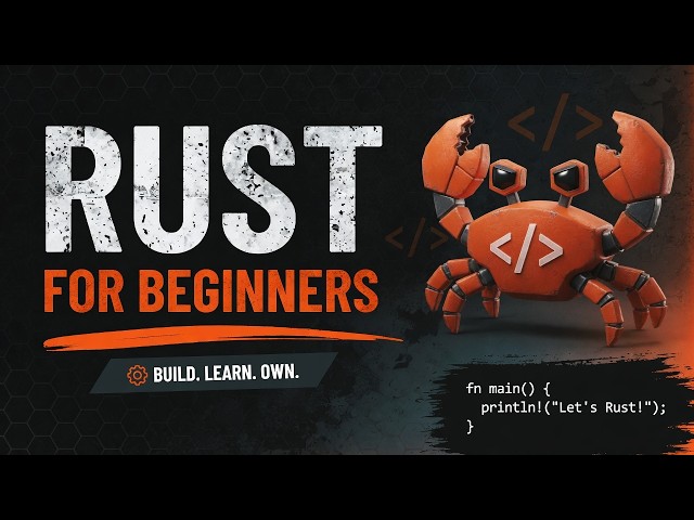 Rust for Beginners 0208 - Ownership, a First Look