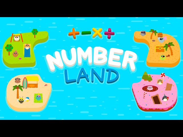 Number Land: Math for Kids