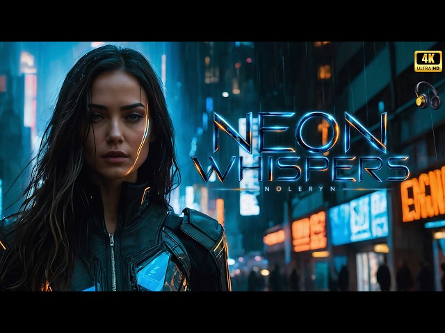 Neon Whispers - Cyberpunk Cinematic Music Video | Futuristic Night City 4K + Subtitles