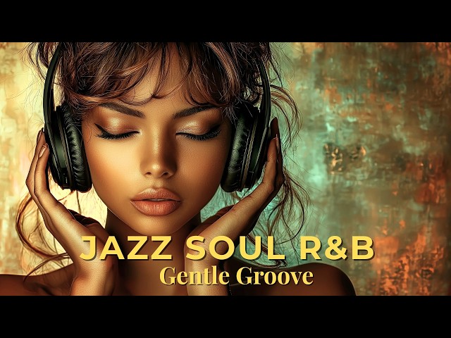 Smooth Jazz & Soul R&B – Smooth Sax, Warm Rhodes & Jazz Guitar for Quiet Evenings 🌙