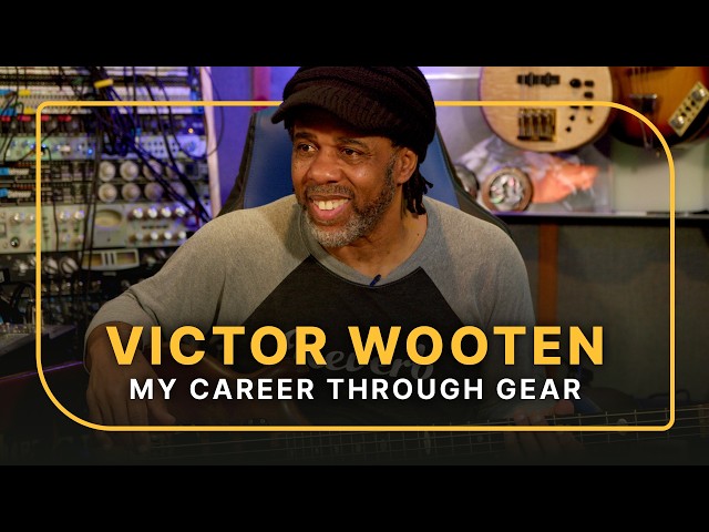 Victor Wooten's Beautifully Boutique Gear Collection | My Career Through Gear