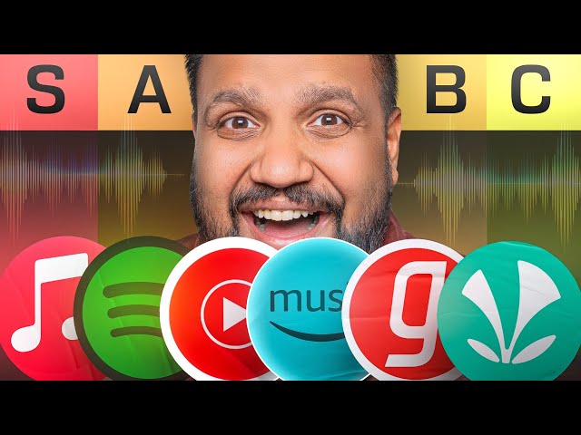 I Ranked Music Streaming Apps - This Will Cause Fights!