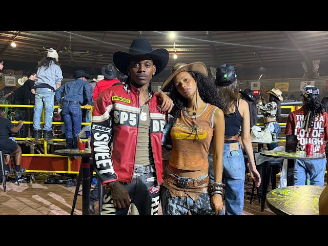 YOUNG THUG THREW A RODEO IN HOUSTON