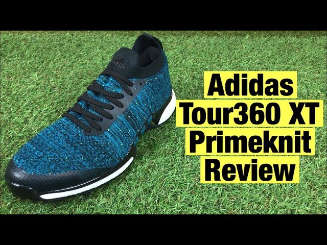 Adidas Tour 360 XT Primeknit Golf Shoes review - The newest Adidas Golf Shoes