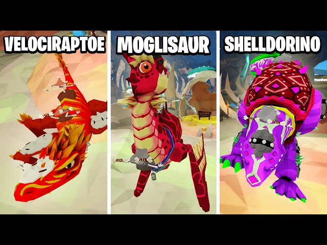 I Got Early Access To The NEW DINO EVOLUTION UPDATE In UG VR!