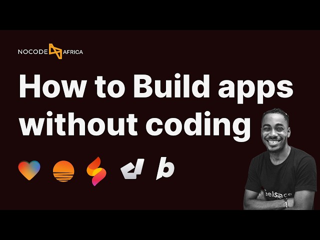 How to Build Mobile/Web Apps without coding for FREE in 2026