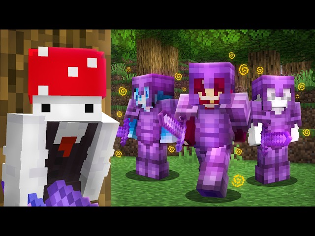 I Got HUNTED On My Sister's Minecraft SMP