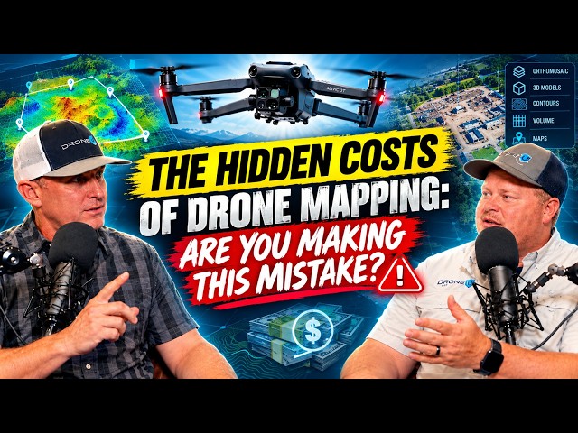 The Hidden Costs of Drone Mapping: Are You Making This Mistake?