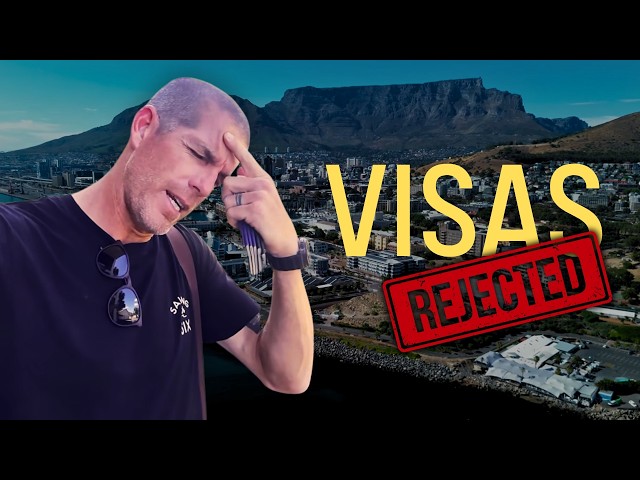 Our Visa Extension Was Rejected... Cape Town Had Other Plans | S5 E29